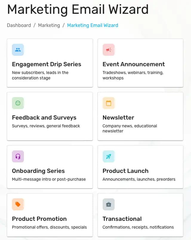 Marketing Email & Newsletter Writer