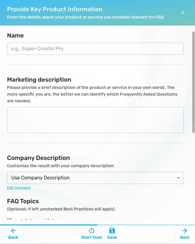 Blog & Social Content Generator