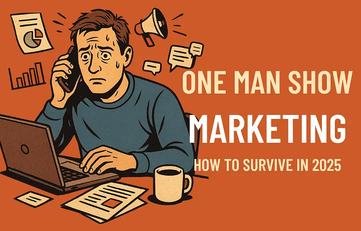 One Man Show Marketing: How to Survive in 2025