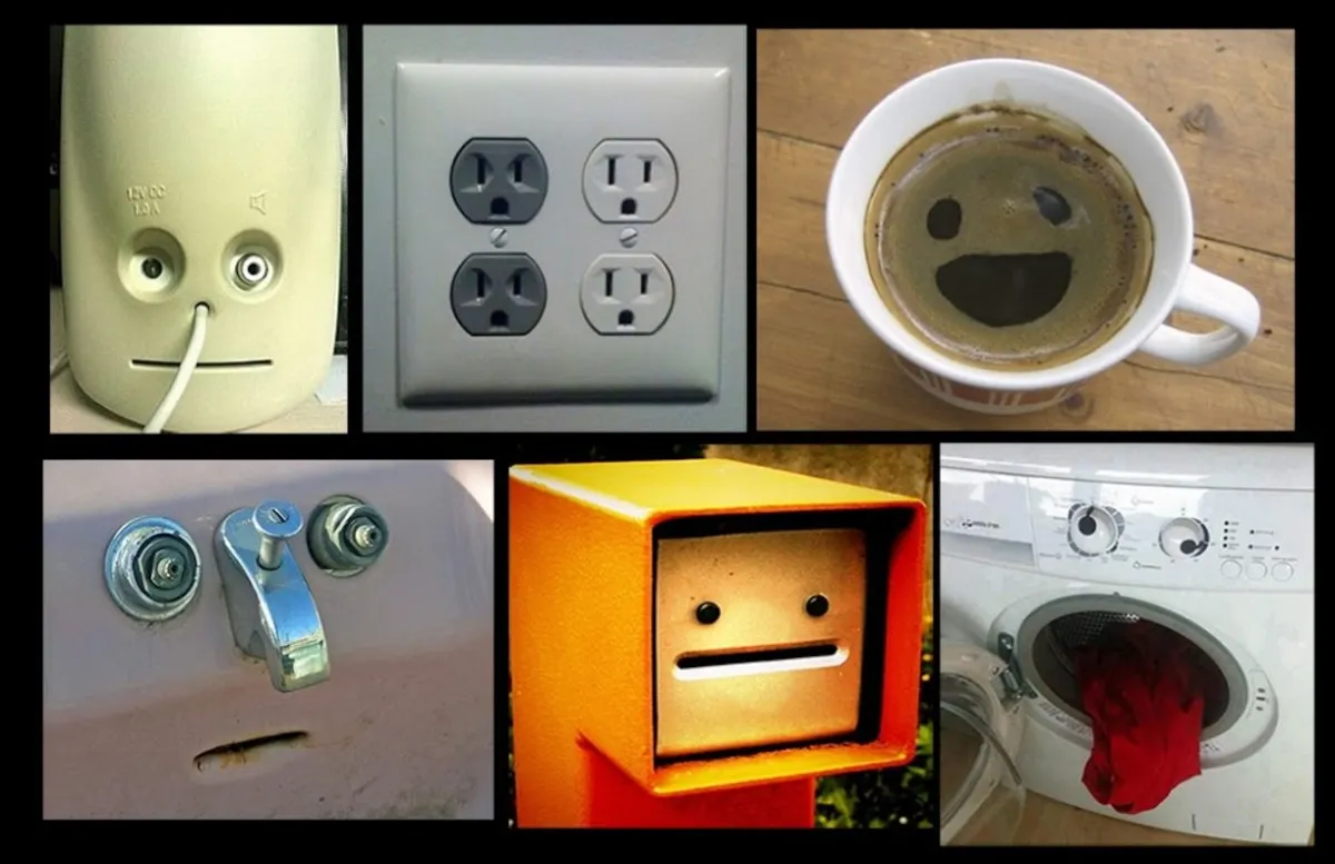 Pareidolia Examples